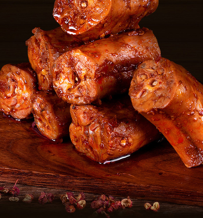 蜀道香 小包装香辣鸭脖，休闲零食新选择