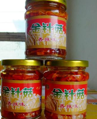 休闲新选择 盛源牌香辣金针菇，开胃佐餐好搭档