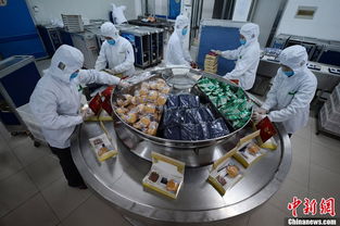 探访航空食品厂 云端之上的味蕾守护者